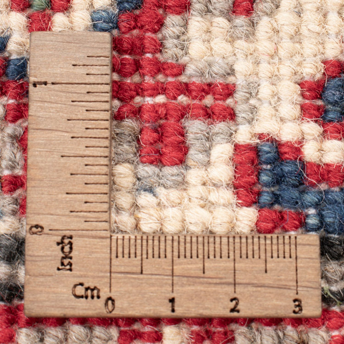 Tapis Ziegler - Kazak - 154 x 102 cm - bleu clair