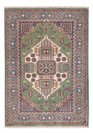 Tapis Ziegler - Kazak - 144 x 101 cm - vert