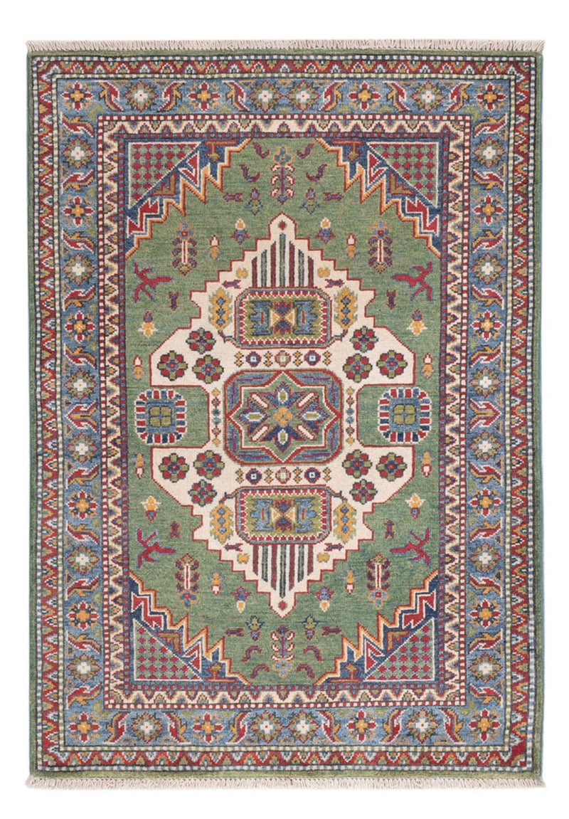 Tapis Ziegler - Kazak - 144 x 101 cm - vert