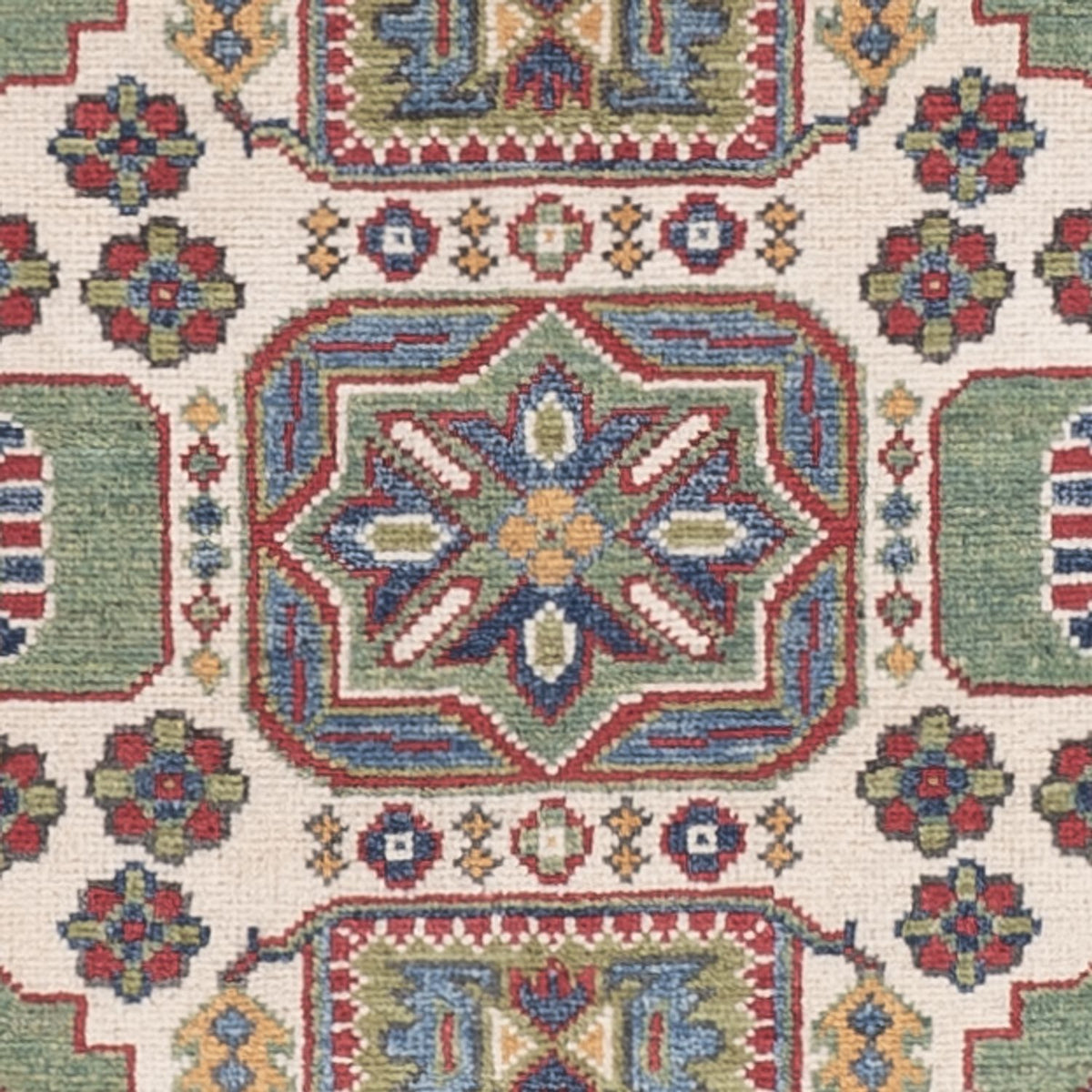 Tapis Ziegler - Kazak - 144 x 101 cm - vert