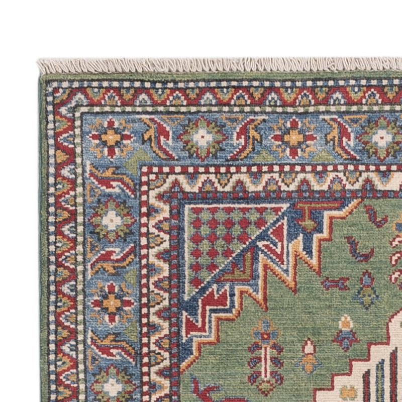 Tapis Ziegler - Kazak - 144 x 101 cm - vert