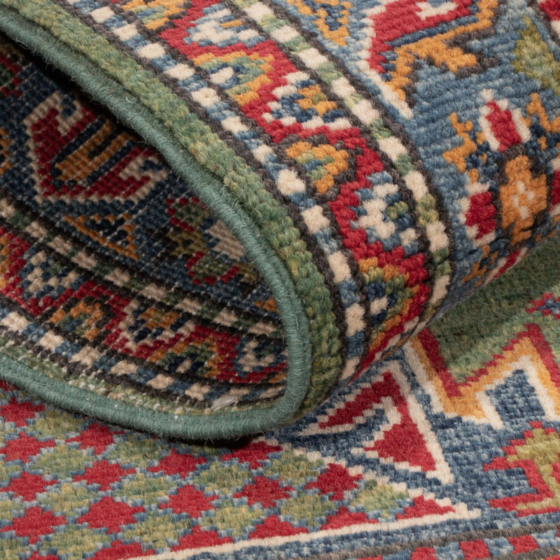 Tapis Ziegler - Kazak - 144 x 101 cm - vert