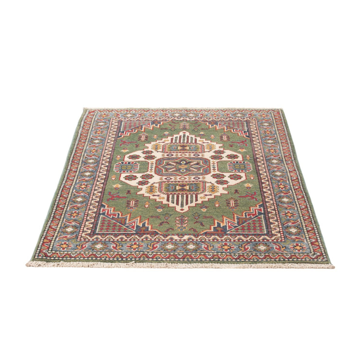Tapis Ziegler - Kazak - 144 x 101 cm - vert