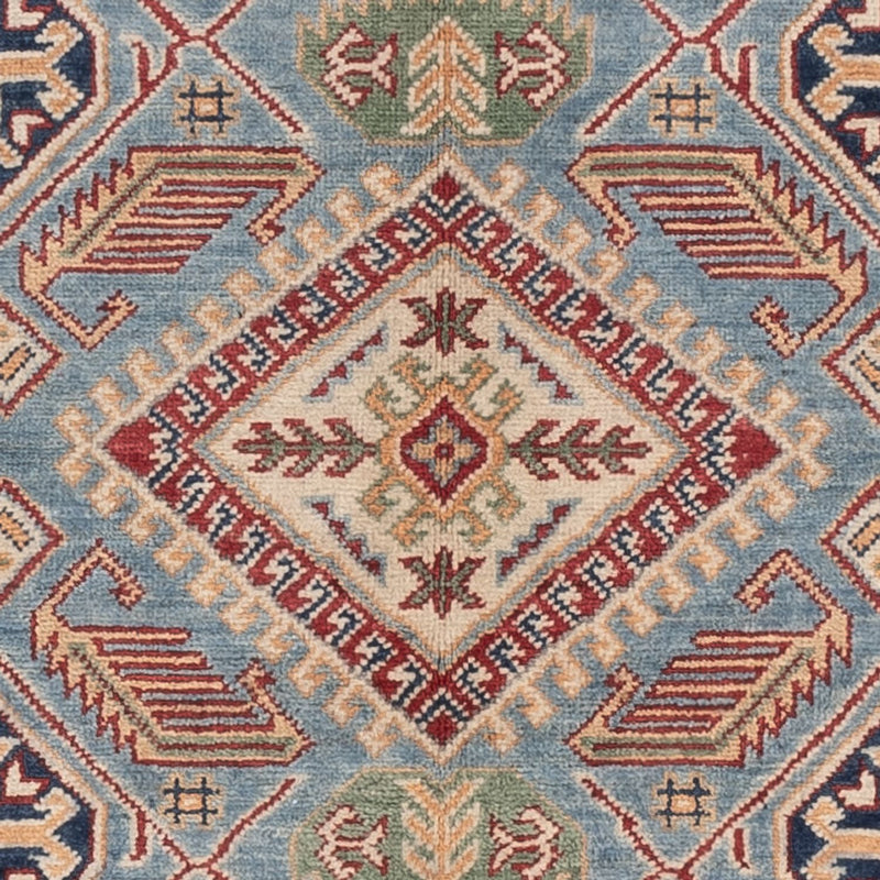 Tapis Ziegler - Kazak - 185 x 120 cm - bleu clair