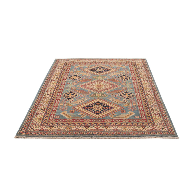 Tapis Ziegler - Kazak - 185 x 120 cm - bleu clair