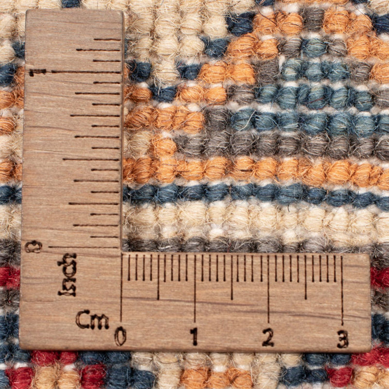 Tapis Ziegler - Kazak - 185 x 120 cm - bleu clair