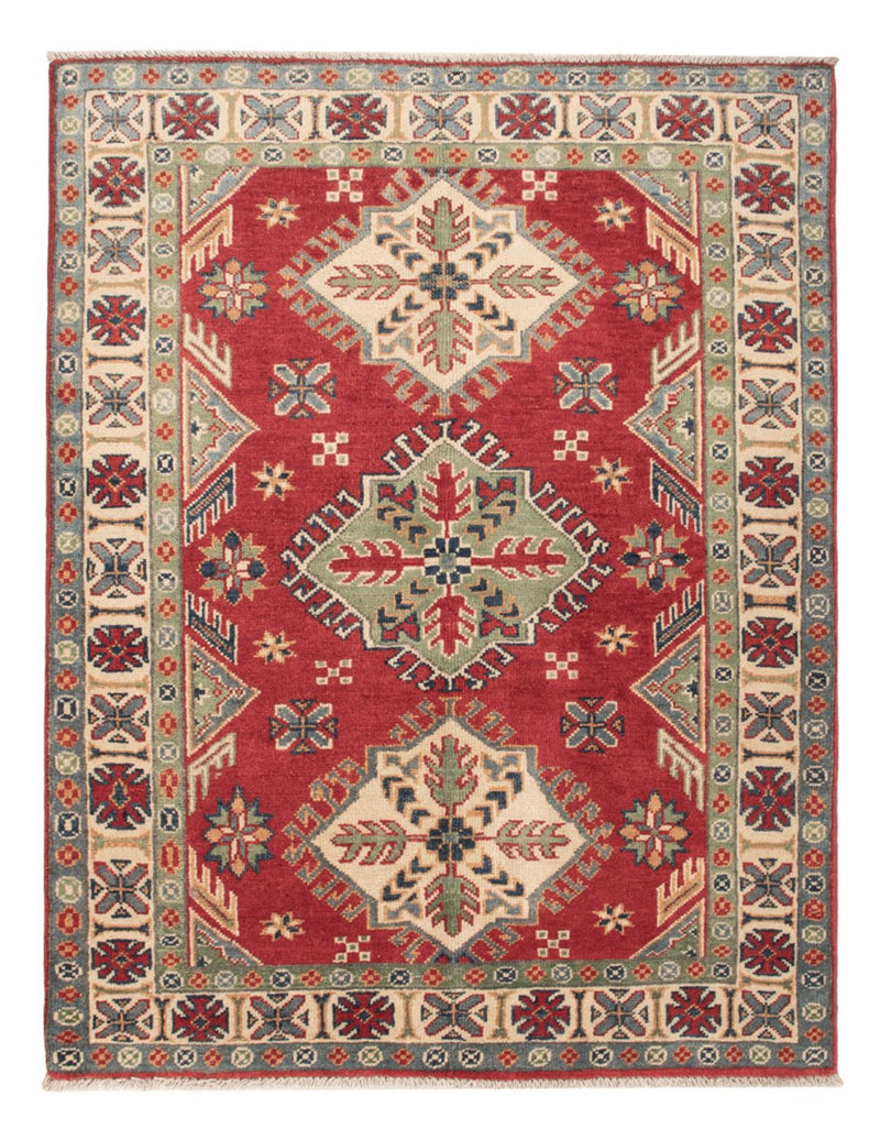 Tapis Ziegler - Kazak - 131 x 101 cm - rouge