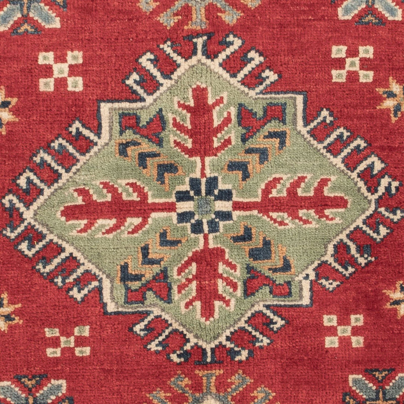 Tapis Ziegler - Kazak - 131 x 101 cm - rouge