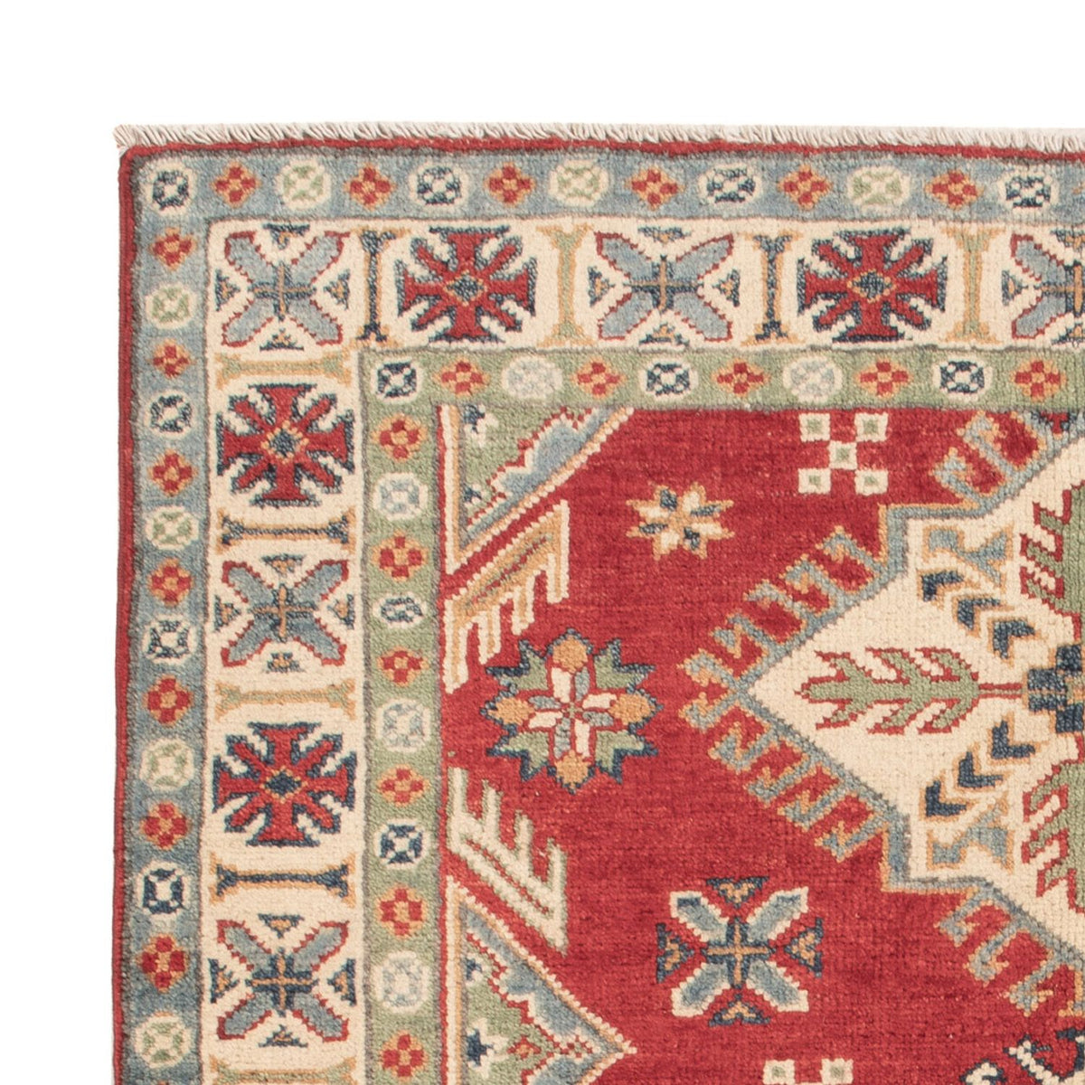 Tapis Ziegler - Kazak - 131 x 101 cm - rouge