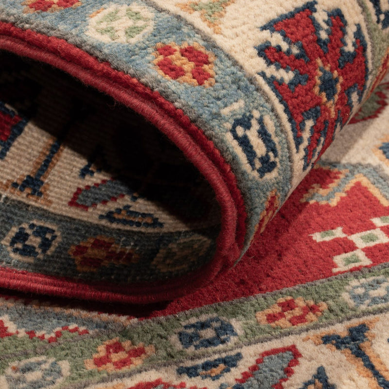 Tapis Ziegler - Kazak - 131 x 101 cm - rouge