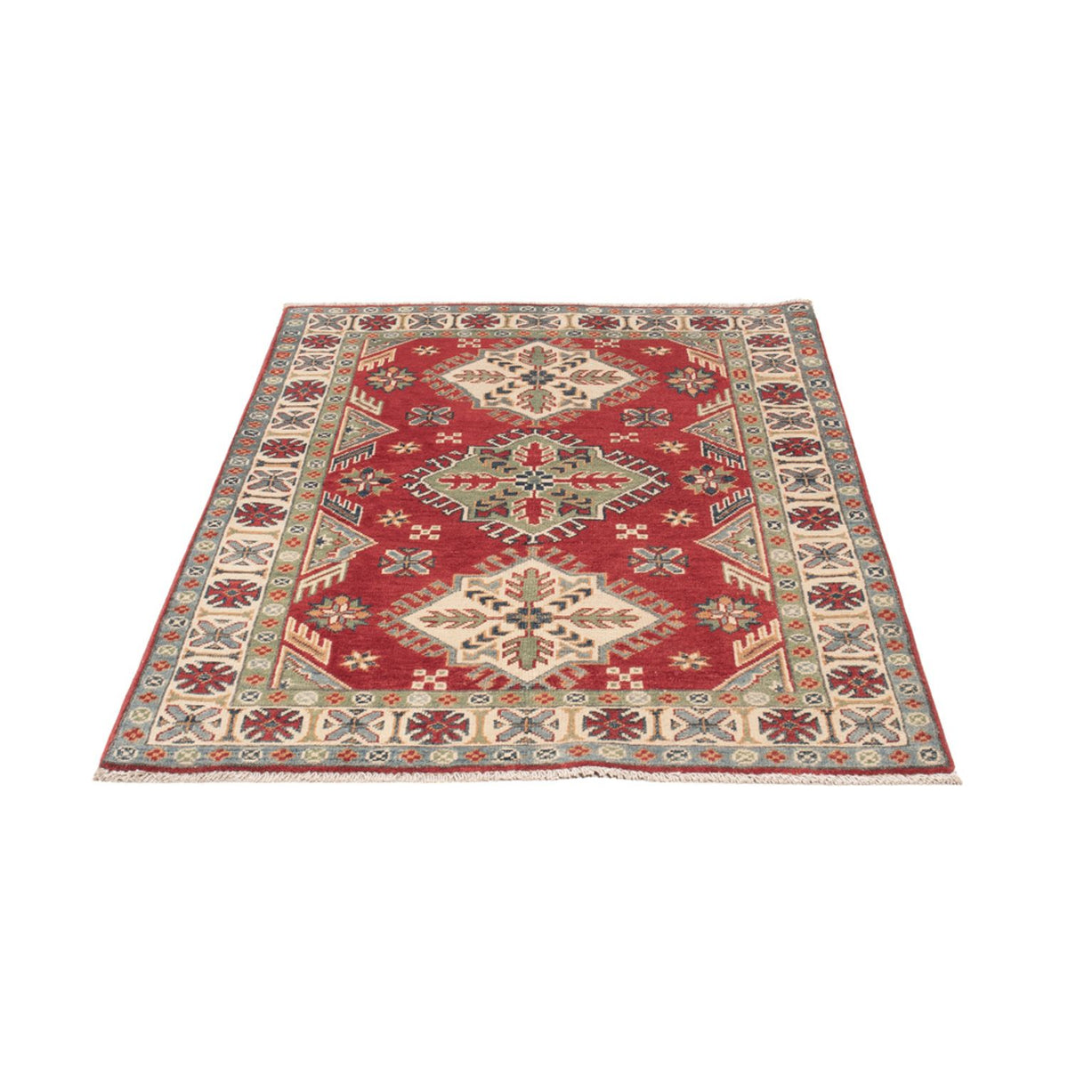 Tapis Ziegler - Kazak - 131 x 101 cm - rouge