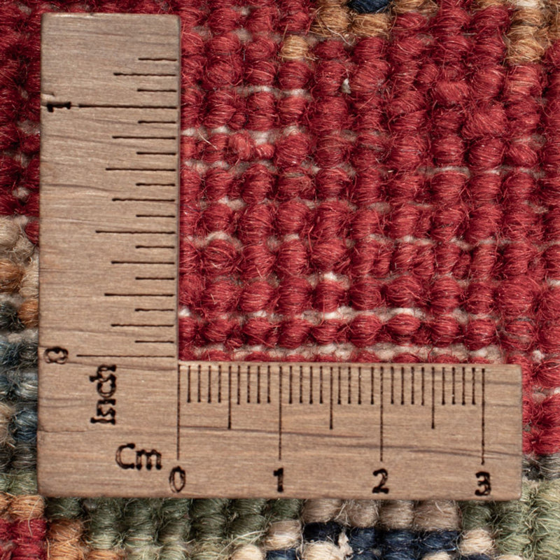 Tapis Ziegler - Kazak - 131 x 101 cm - rouge