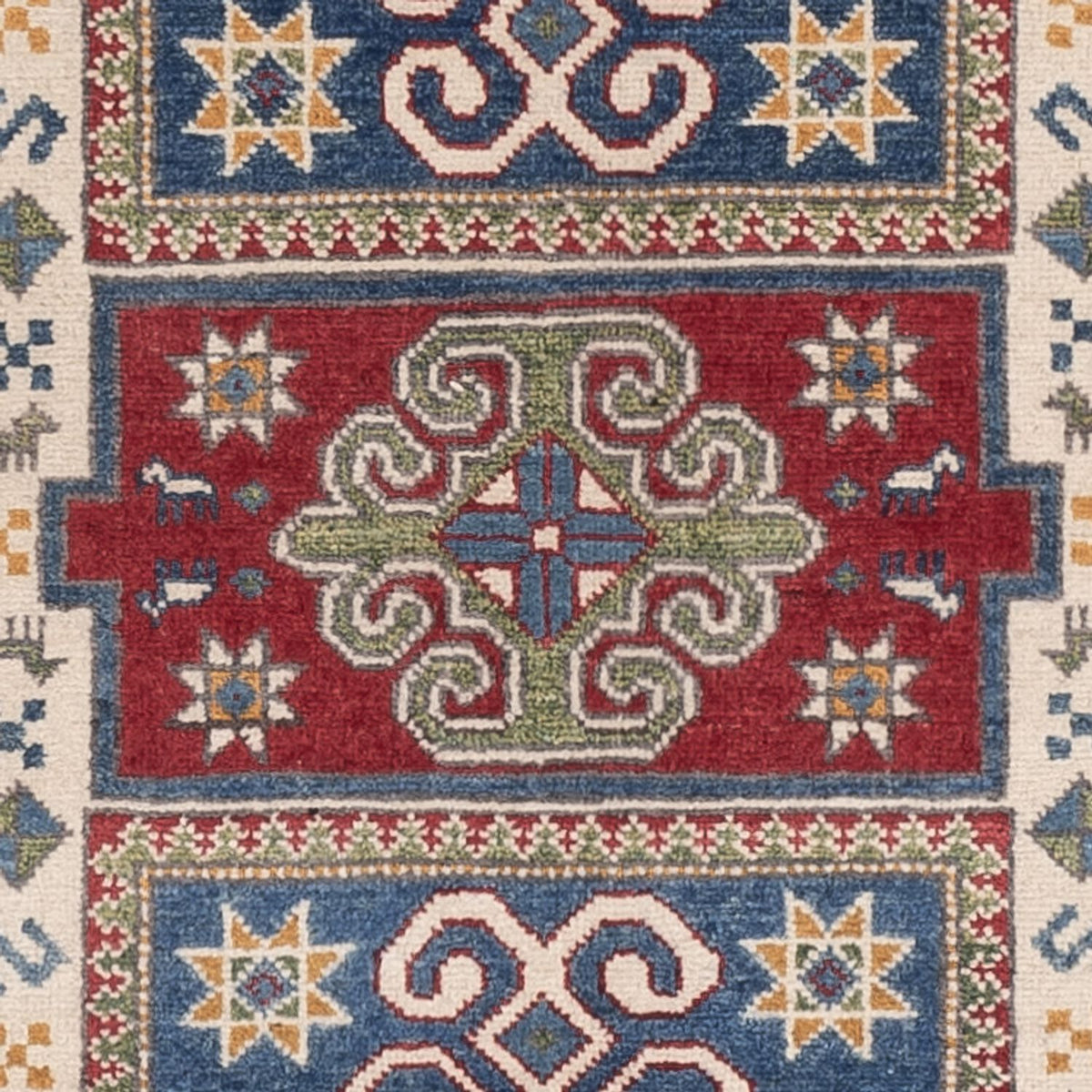 Tapis Ziegler - Kazak - 176 x 119 cm - rouge