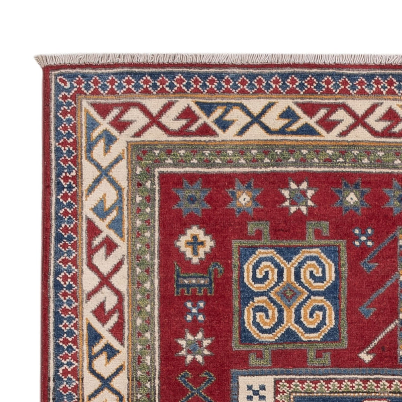 Tapis Ziegler - Kazak - 176 x 119 cm - rouge