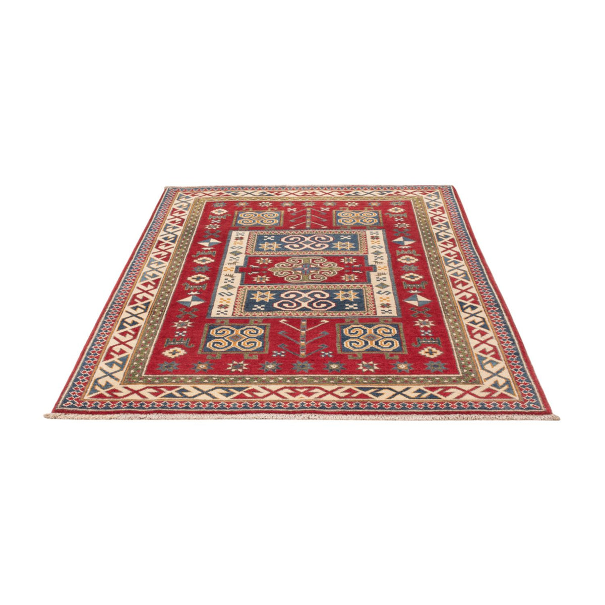 Tapis Ziegler - Kazak - 176 x 119 cm - rouge