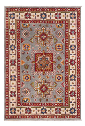 Tapis Ziegler - Kazak - 181 x 122 cm - bleu clair