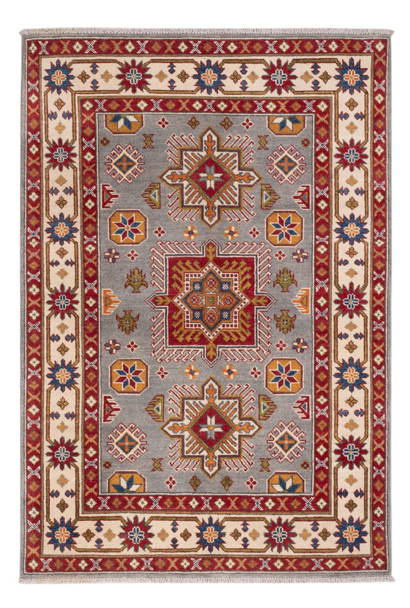 Tapis Ziegler - Kazak - 181 x 122 cm - bleu clair