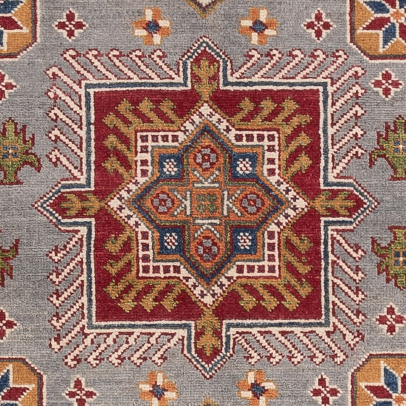 Tapis Ziegler - Kazak - 181 x 122 cm - bleu clair