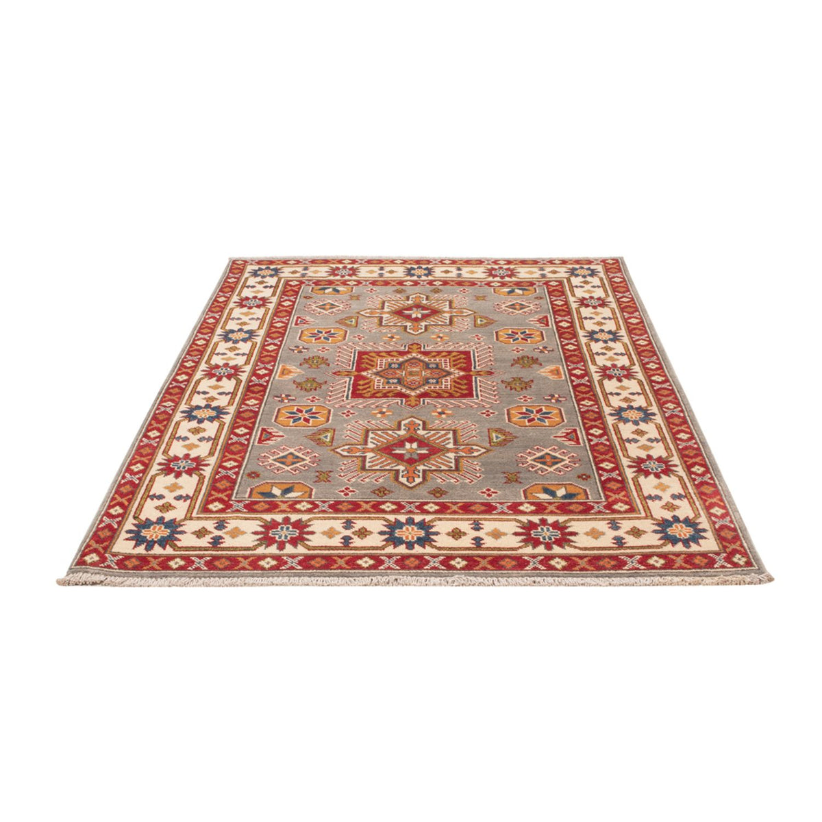 Tapis Ziegler - Kazak - 181 x 122 cm - bleu clair