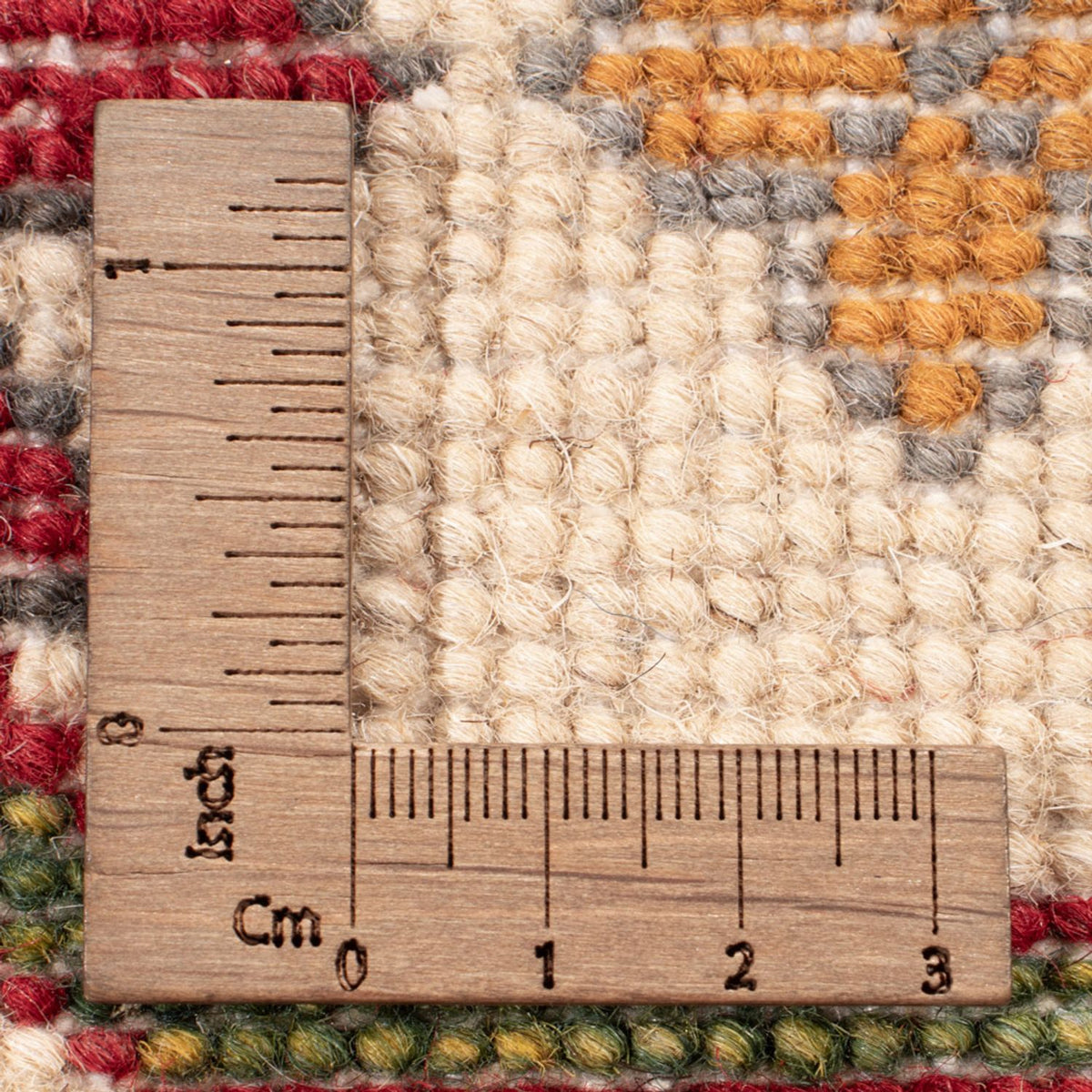 Tapis Ziegler - Kazak - 181 x 122 cm - bleu clair