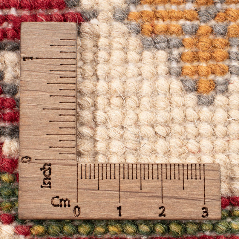 Tapis Ziegler - Kazak - 181 x 122 cm - bleu clair