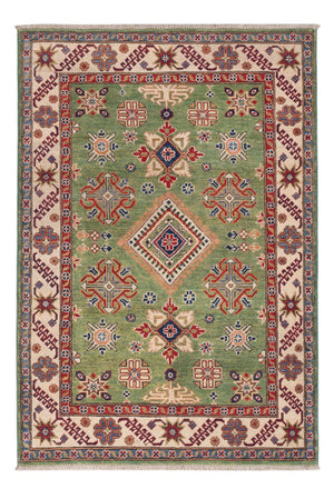Tapis Ziegler - Kazak - 182 x 123 cm - vert