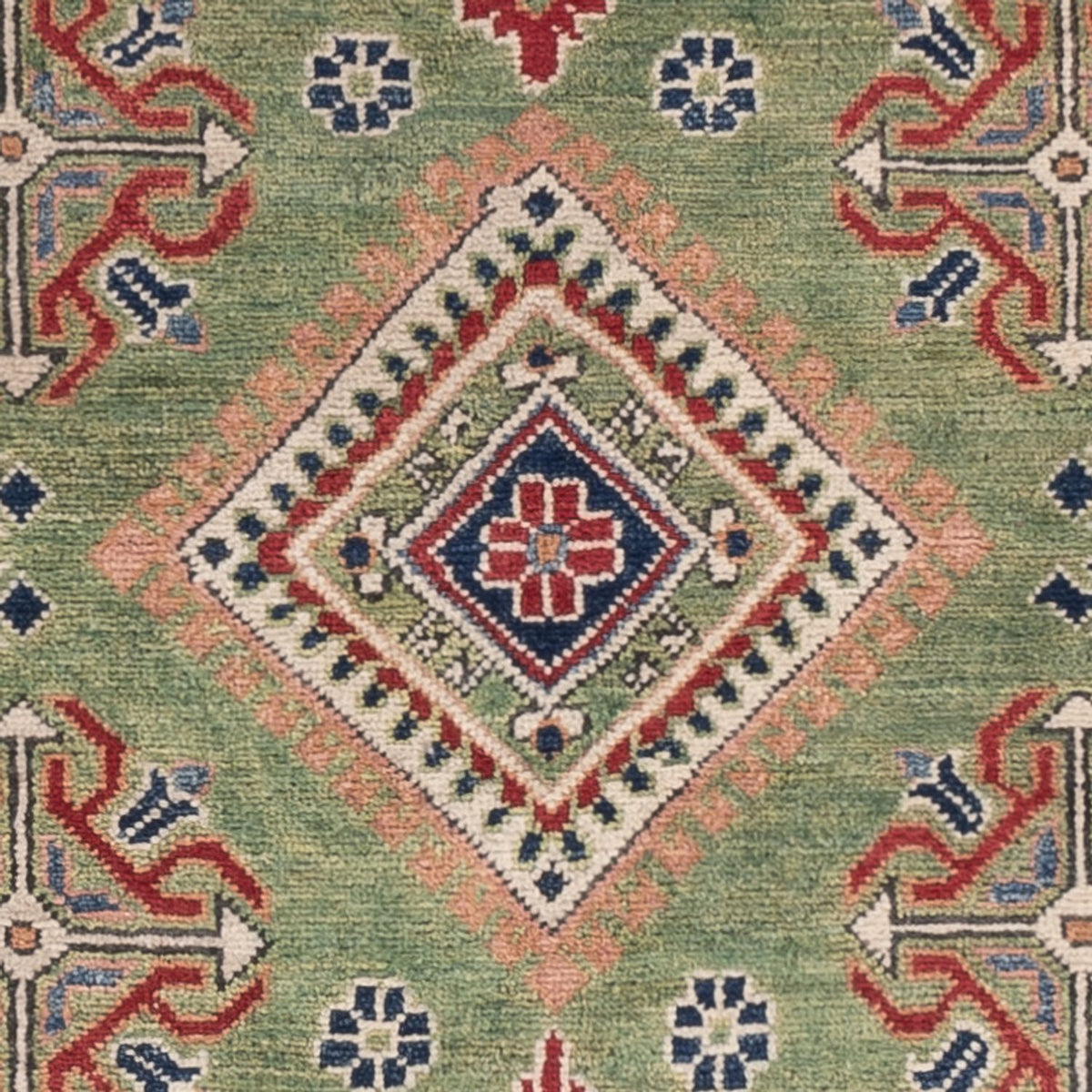 Tapis Ziegler - Kazak - 182 x 123 cm - vert