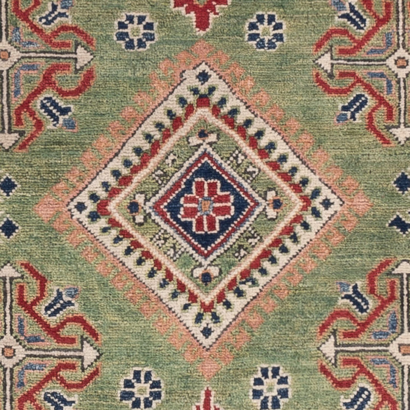 Tapis Ziegler - Kazak - 182 x 123 cm - vert