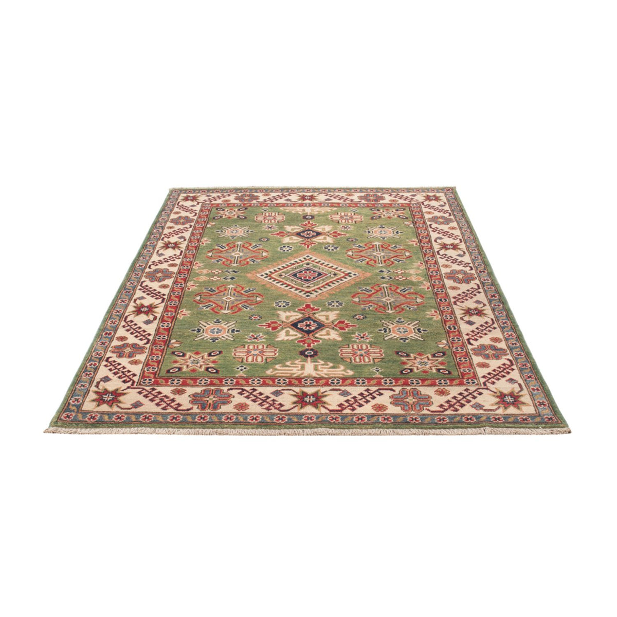 Tapis Ziegler - Kazak - 182 x 123 cm - vert