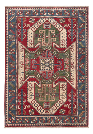 Tapis Ziegler - Kazak - 145 x 100 cm - rouge