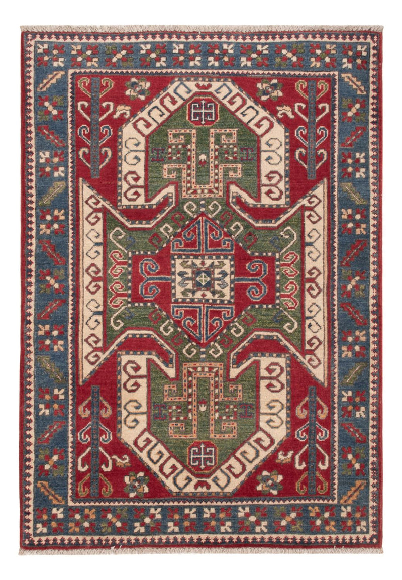 Tapis Ziegler - Kazak - 145 x 100 cm - rouge