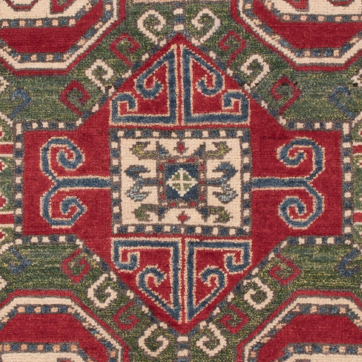 Tapis Ziegler - Kazak - 145 x 100 cm - rouge