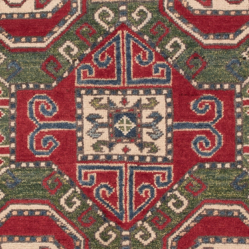 Tapis Ziegler - Kazak - 145 x 100 cm - rouge