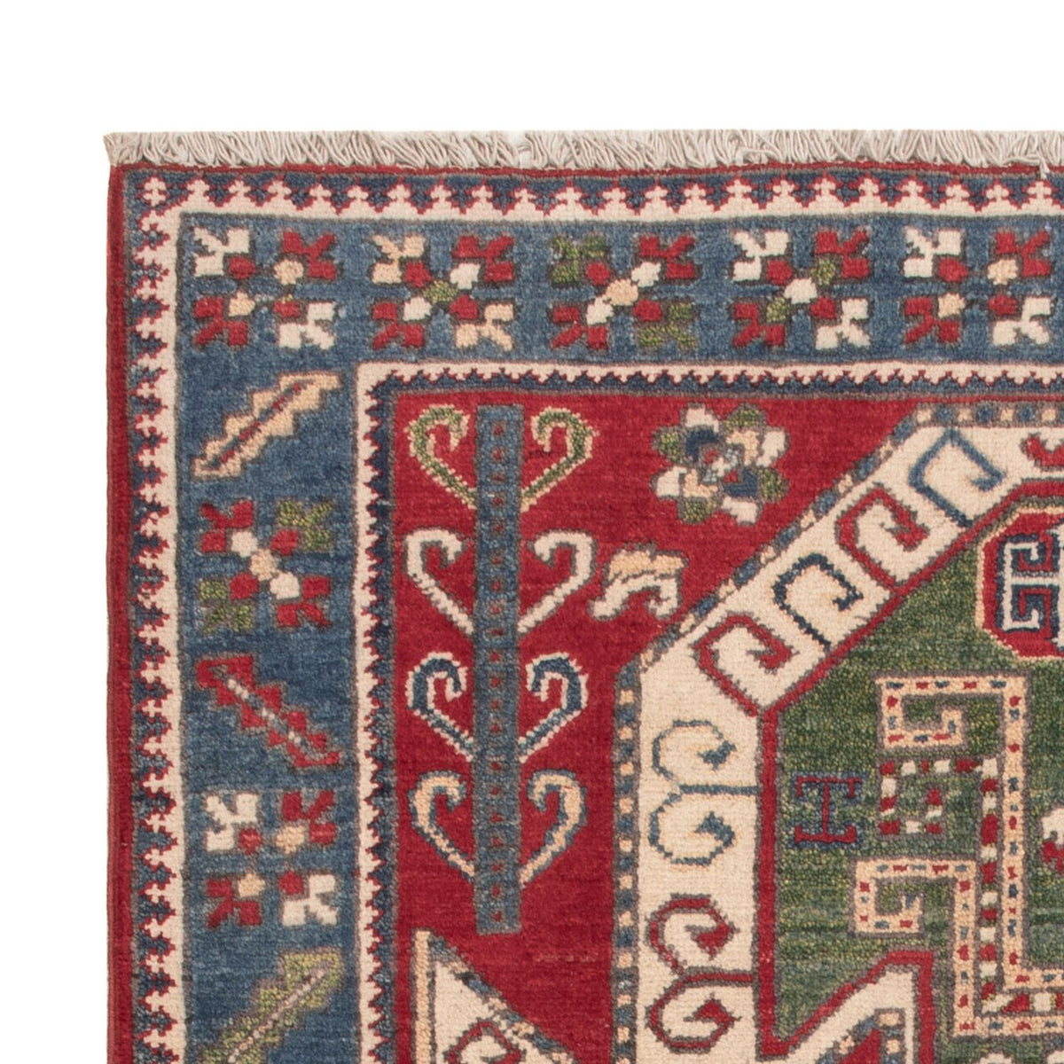 Tapis Ziegler - Kazak - 145 x 100 cm - rouge