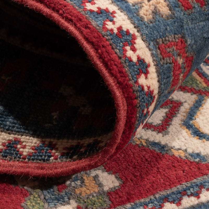 Tapis Ziegler - Kazak - 145 x 100 cm - rouge