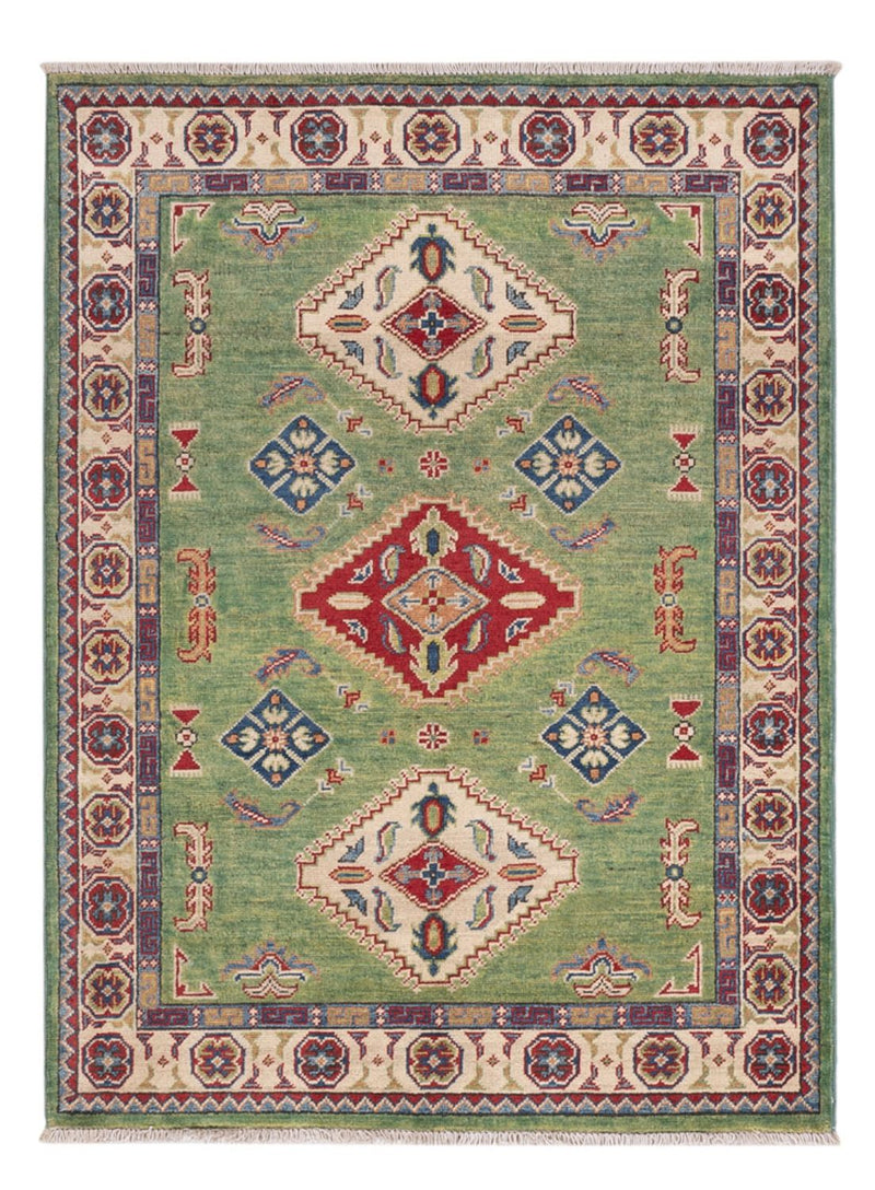 Tapis Ziegler - Kazak - 139 x 102 cm - vert