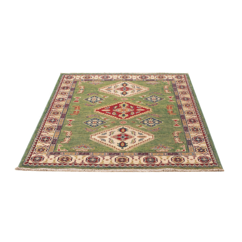 Tapis Ziegler - Kazak - 139 x 102 cm - vert