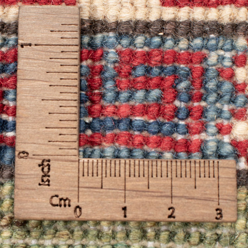 Tapis Ziegler - Kazak - 139 x 102 cm - vert