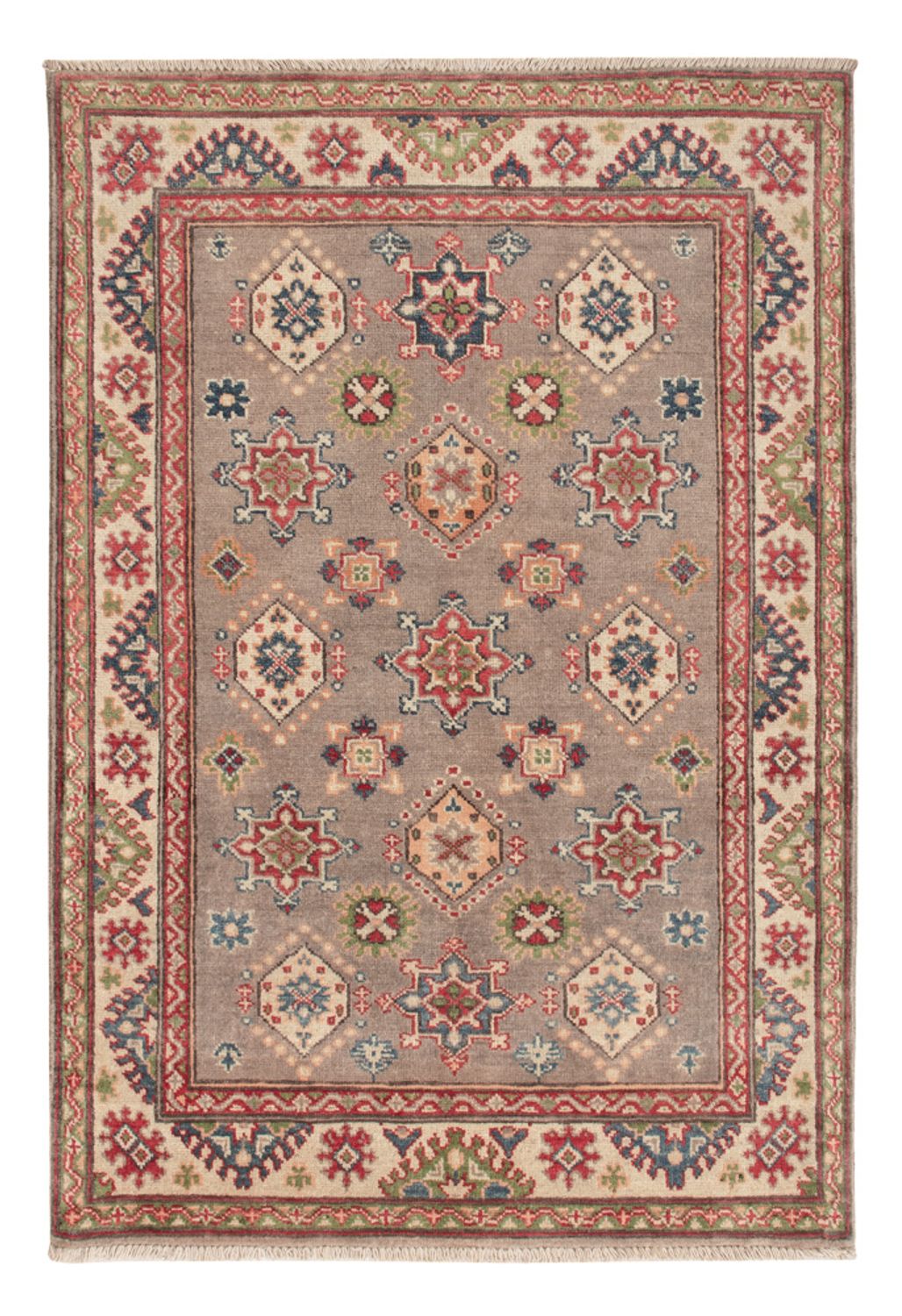 Tapis Ziegler - Kazak - 146 x 101 cm - beige foncé