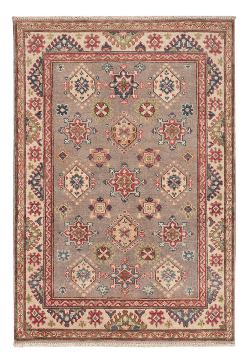 Tapis Ziegler - Kazak - 146 x 101 cm - beige foncé
