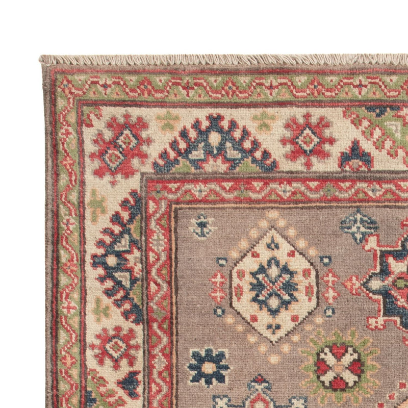 Tapis Ziegler - Kazak - 146 x 101 cm - beige foncé