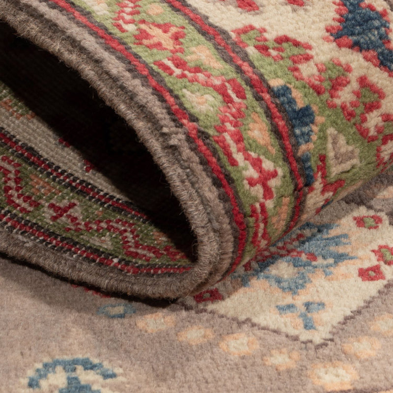 Tapis Ziegler - Kazak - 146 x 101 cm - beige foncé