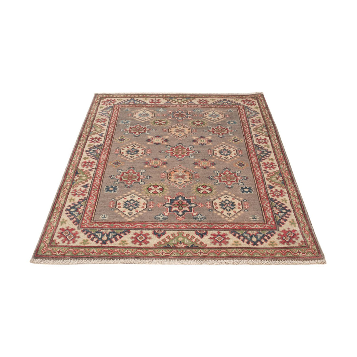 Tapis Ziegler - Kazak - 146 x 101 cm - beige foncé