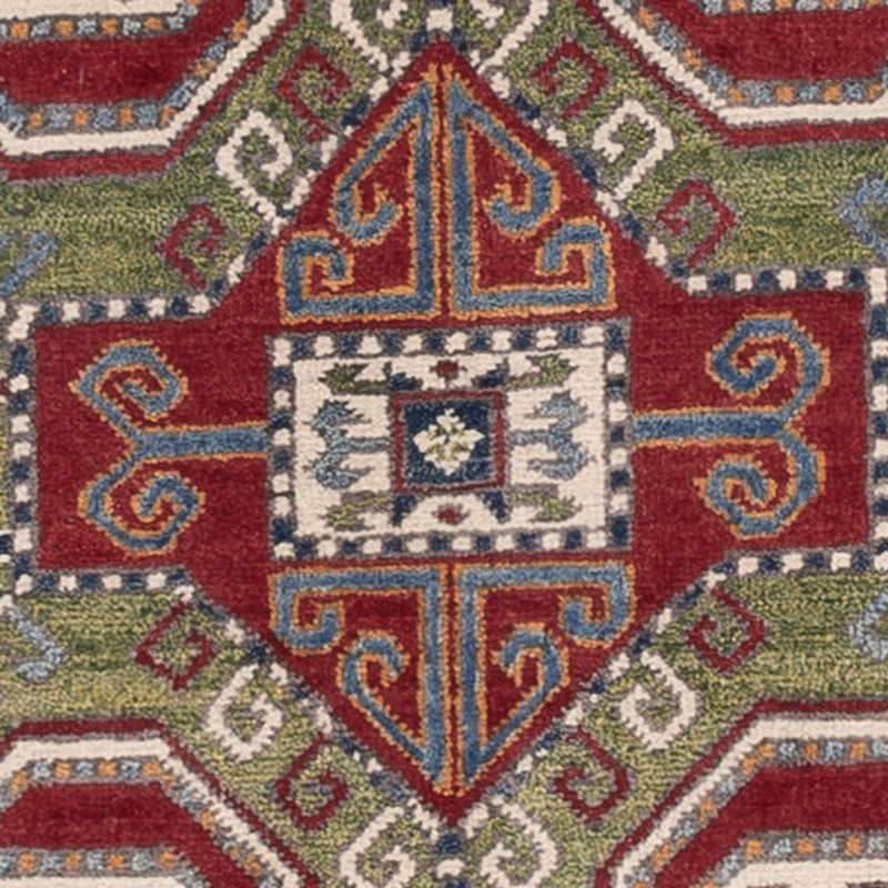 Tapis Ziegler - Kazak - 146 x 100 cm - multicolore