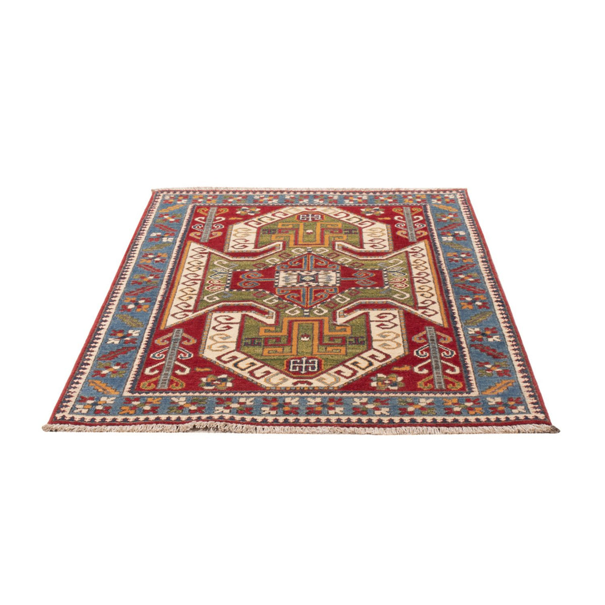 Tapis Ziegler - Kazak - 146 x 100 cm - multicolore