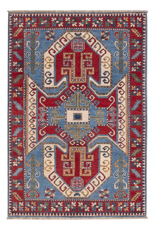 Tapis Ziegler - Kazak - 150 x 100 cm - multicolore
