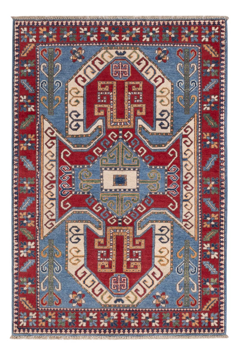 Tapis Ziegler - Kazak - 150 x 100 cm - multicolore