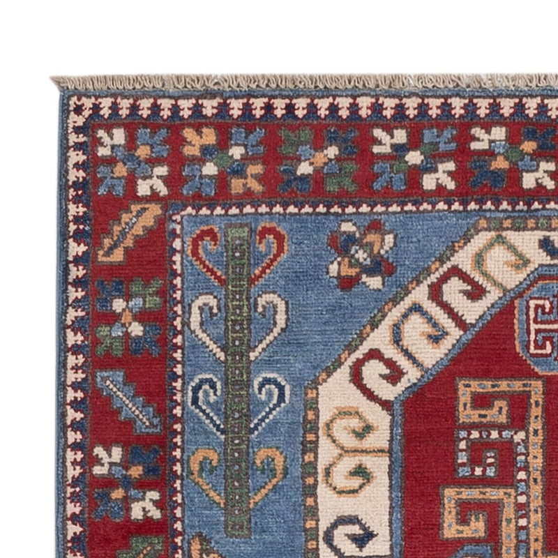 Tapis Ziegler - Kazak - 150 x 100 cm - multicolore