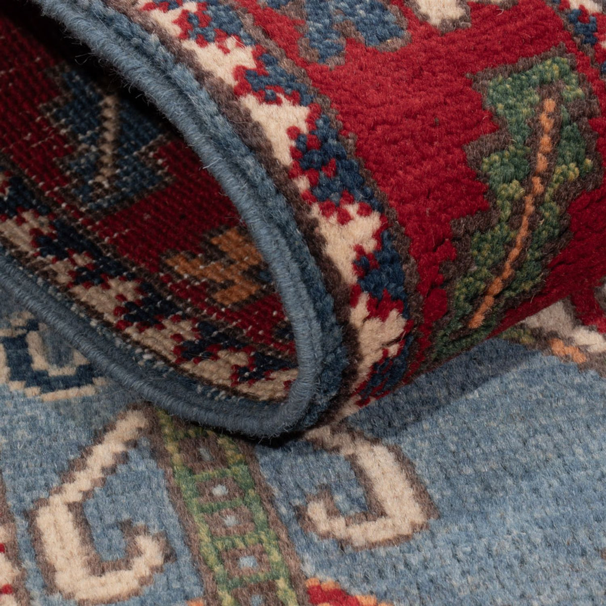 Tapis Ziegler - Kazak - 150 x 100 cm - multicolore