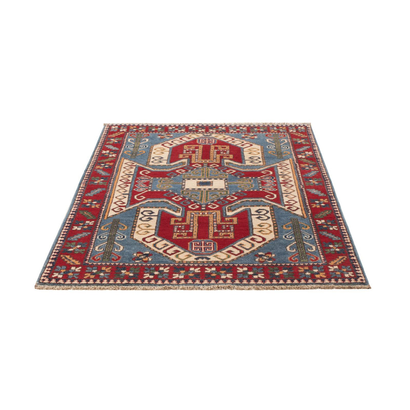 Tapis Ziegler - Kazak - 150 x 100 cm - multicolore